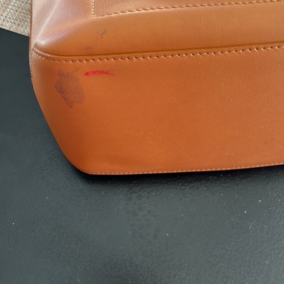 Leather Longchamp Handbag - Picture 3 of 3